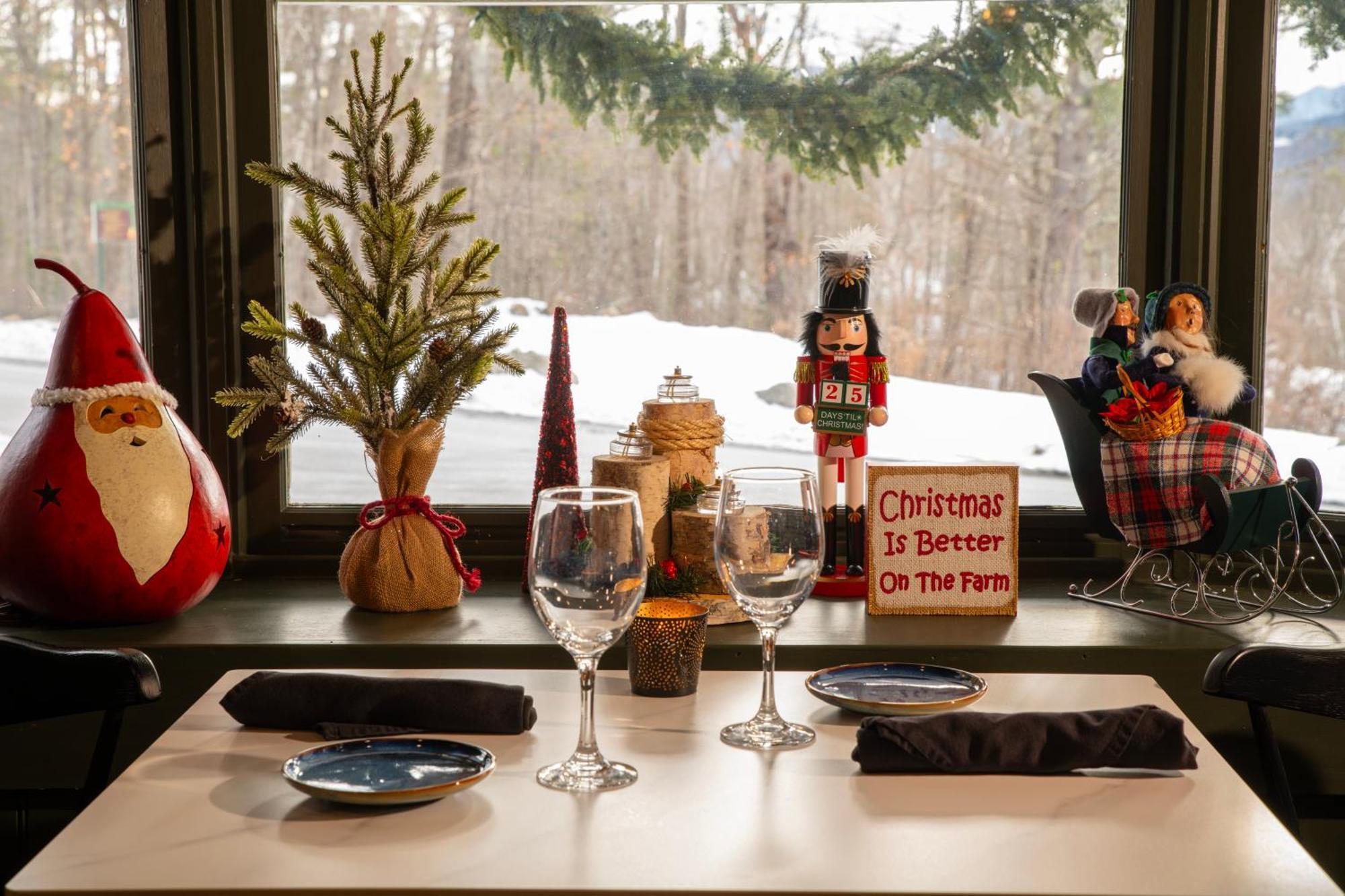 Christmas Farm Inn And Spa Jackson Bagian luar foto