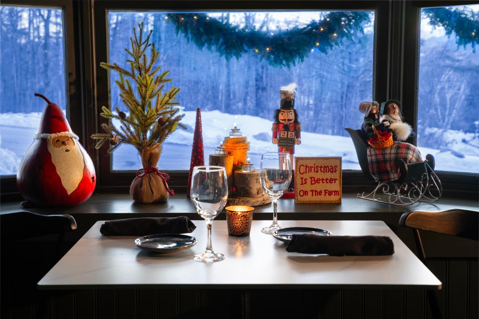 Christmas Farm Inn And Spa Jackson Bagian luar foto