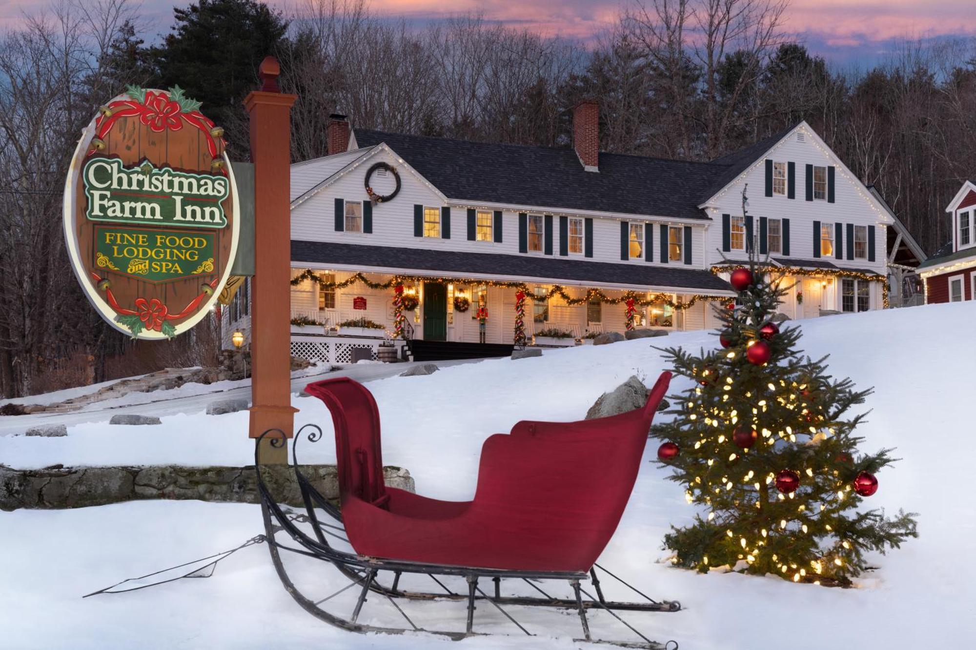 Christmas Farm Inn And Spa Jackson Bagian luar foto