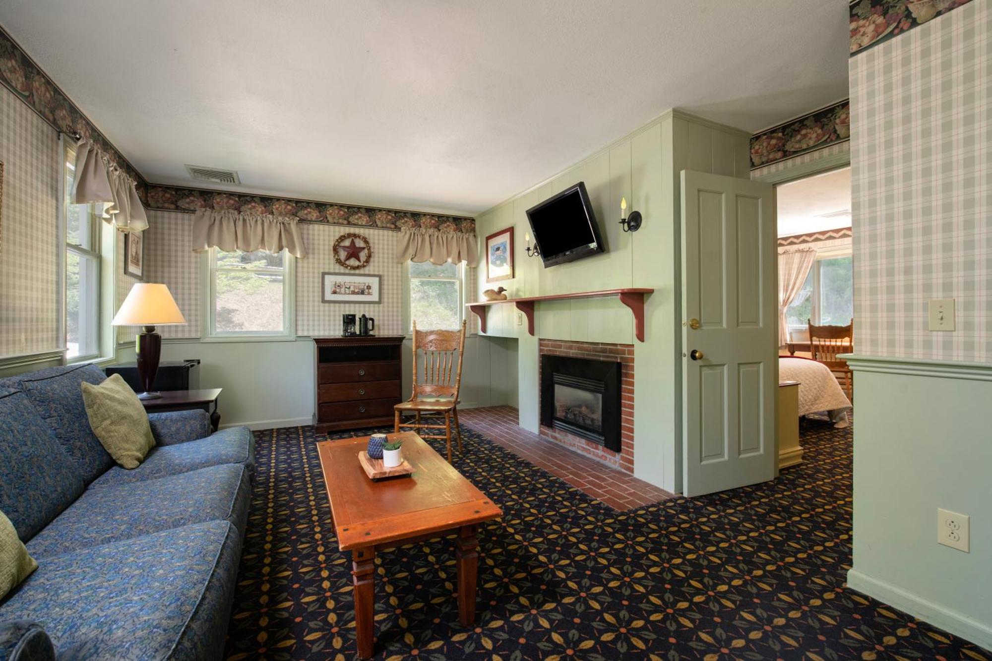 Christmas Farm Inn And Spa Jackson Bagian luar foto