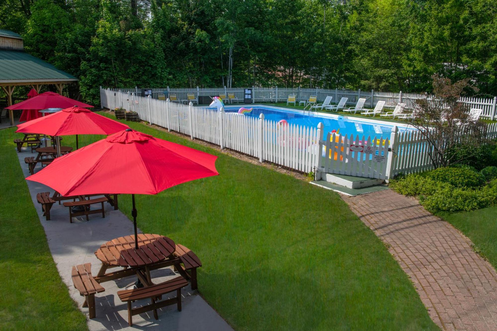 Christmas Farm Inn And Spa Jackson Bagian luar foto
